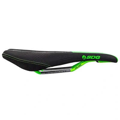 Image of SDG Duster MTN Bike Saddle Unisex Adult, Green