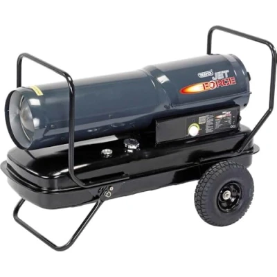 Image of Draper Jet Force Diesel, Kerosene and Paraffin Space Heater, 215,000 BTU/62 kW
