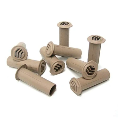 Image of 10 x Buff Drill Weep Vents Round Vent Cavity, Retaining Wall, Rendered Walls