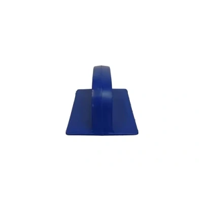 Image of Thompson Cooper Ltd Blue Griddle Scourer Holder Heat Resistant Heavy Duty Cleaning For Ovens, Grills, BBQ
