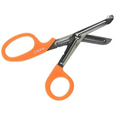 Image of St John Ambulance Orange Tuff Kut Scissors