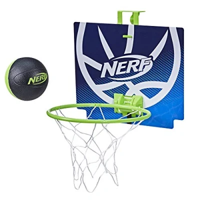 Image of Nerf A0367 Hasbro Sports Basketball Hoop for Children 4 Years and Up