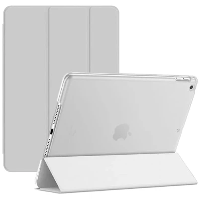 Image of For Apple iPad Mini 1/2/3 Smart case Magnetic Stand cover with Wake/Sleep (White)