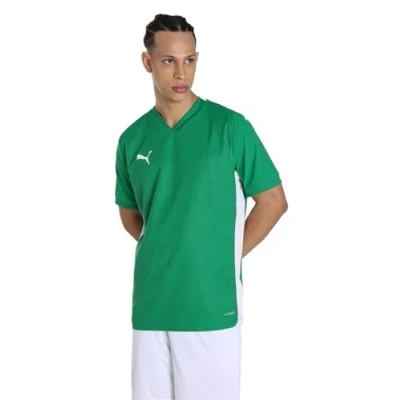 Image of PUMA teamCUP Jersey Pepper Green