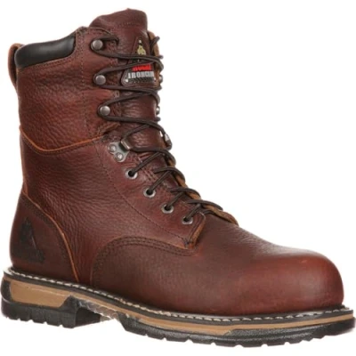 Image of ROCKY IronClad Waterproof Work Boot, Bridle, 11 Wide