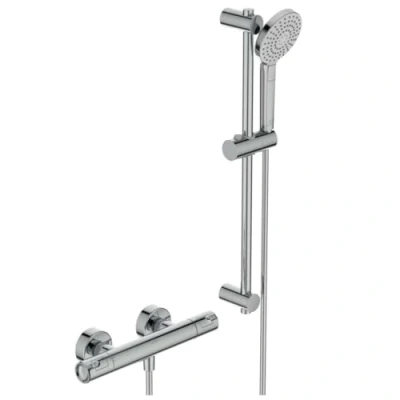 Image of Ideal Standard A7217AA Ceratherm T50 Shower Combination Surface Mounted