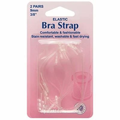 Image of Bra Straps 2pk Clear