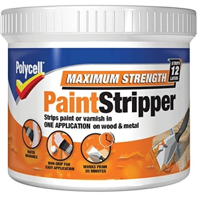 Image of Polycell Maximum Strength Paint Stripper 500ml
