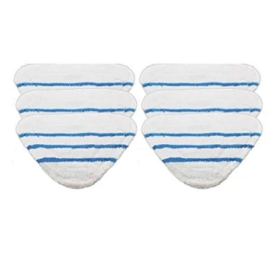Image of Deals2u365 6 x Microfibre Floor Cover Pads for BUSH SMB1501UK SMB1501 Steam Cleaner Mop