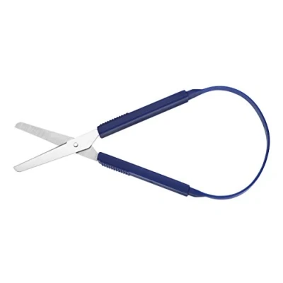 Image of Westcott Blunt Craft Scissor Self Opening with Stainless Steel Blade Blue