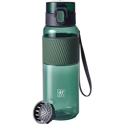 Image of ZWILLING Drinks Bottle BPA free, versatile water bottle, Tritan, green, 680 ml