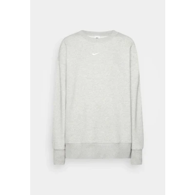 Image of Nike Sportswear CREW Sweatshirt, Women&#039;s, Size: XXL Short, Grey