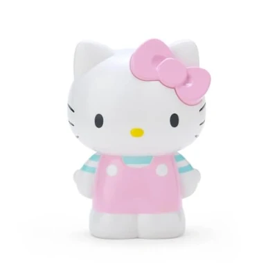 Image of Sanrio 240931 Hello Kitty Character Shaped Pen Stand, Approx. Width 3.9 x Depth 3.1 Height 5.3 inches (10 7.8 13.6 cm)