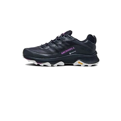 Image of Merrell Women&#039;s Moab Speed GTX Sneaker, Black, 3.5 UK