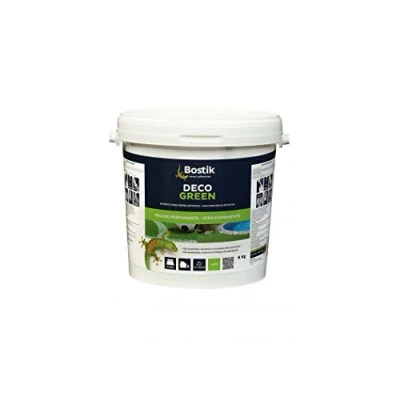 Image of Bostik m234604 Sticker Deco Green for Cesped Artificial Pot of 6 kg