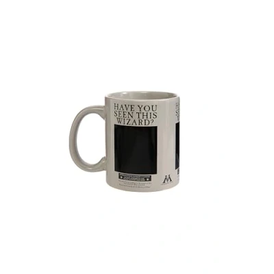Image of Pyramid International Harry Potter Heat Changing Mug Sirius Black Wanted Poster 11oz in Presentation Box Official Merchandise