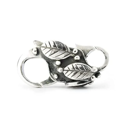 Image of Trollbeads Butterfly Garden Clasp