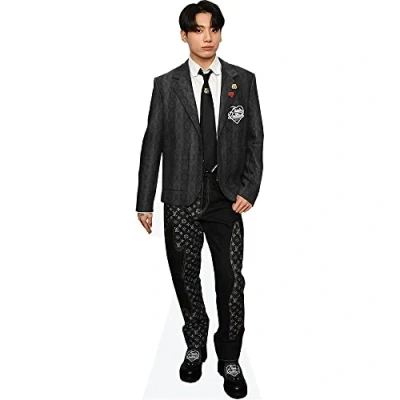 Image of Jungkook (Blazer) Mini Size Cutout