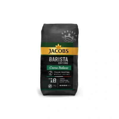Image of Coffee beans JACOBS BARISTA CREMA ITALIANO 1kg