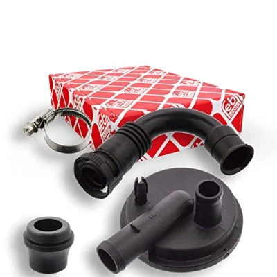 Image of 028103500, 028103500S1, 028129101E, 028129101ES1, 038103493P Valve, engine block breather FEBI BILSTEIN 107209 VOLKSWAGEN: Golf 4