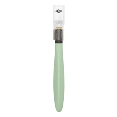 Image of WEDO 7852114 Scalpel Comfortline Pastel with 5 Replacement Blades for Precise Crafting and Modelling Ergonomic Shape Extremely Sharp Blade Protective Cap Mint Green