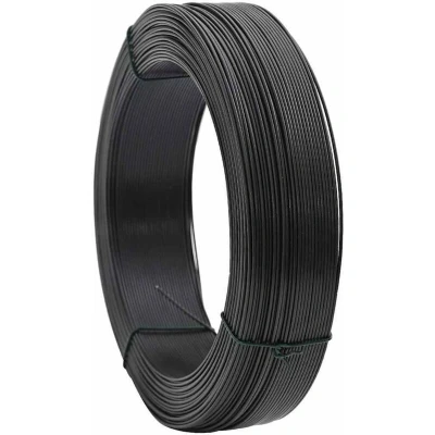 Image of vidaXL Fence Binding Wire 250 m 1.4/2 mm Steel Anthracite