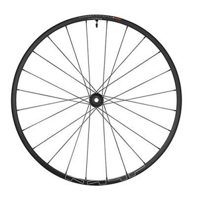 Image of SHIMANO Wheels WH MT620 tubeless compatible 29er, 15 x 110 mm axle, front, black, EWHMT620LFEBD9BX