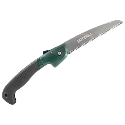 Image of Faithfull FAICOUFPS Countryman Folding Pruning Saw 175mm (7in) SK5 Steel