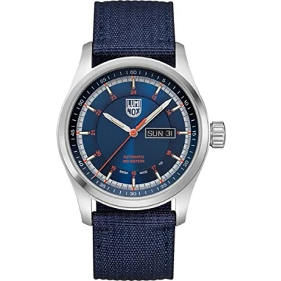 Image of Luminox Men Analog Swiss Quartz Watch with Textile Strap XL.1903