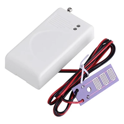 Image of Water Leak Detector, Yosoo Basement Alarm Wired Overflow Battery powered Sensor Detector Home Security