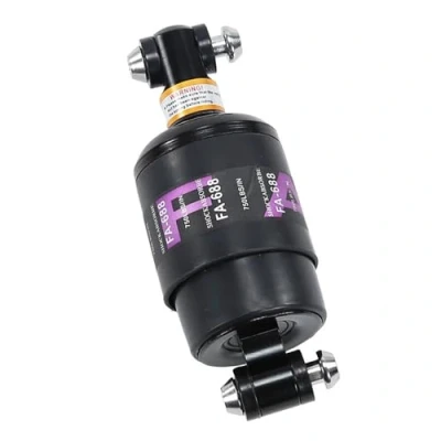 Image of 750LBS 100mm 125mm Bicycle Rear Shocks Absorber Mountain Bike Folding Electric Shock Absorbers