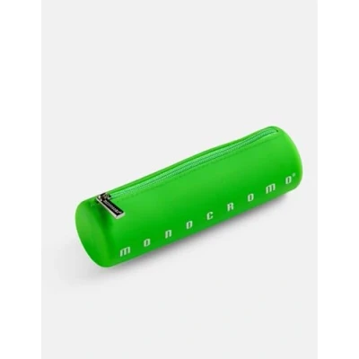 Image of Pigna Monochrome, Pencil Case, Silicone Tombolino Fluo Green