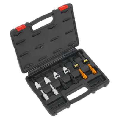 Image of Sealey Diesel Fuel Line Blanks Set 12pc