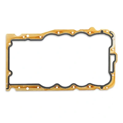 Image of 55353797, 652613, 652616, 90529957 Sump Gasket ELRING 127.760 VAUXHALL: Corsa Mk3, Mk2, Astra Mk5, SUZUKI: Wagon R+ II Hatchback