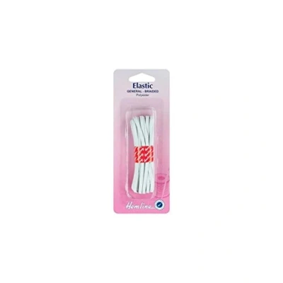 Image of General Purpose Elastic Braided, 5mx3mm White