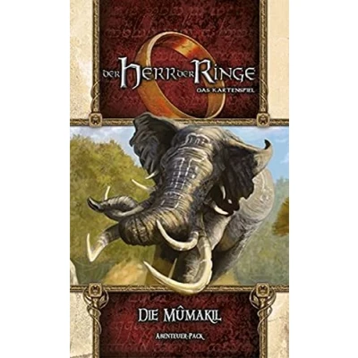 Image of Fantasy Flight Games FFGD2653 Card Game LCG The Mumakil Adventure Pack Haradrim
