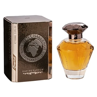 Image of OMERTA Eau de Parfum&quot;Golden Challenge Limited&quot; for Women, 100 ml