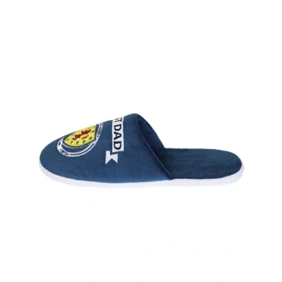 Image of FOCO Football Premier League Champions FC Scotland Best Dad Slippers Footwear