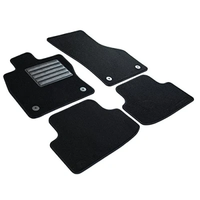 Image of MDM SP 7402 Floor Mats Velour Car Mat Suitable for Citroen C3 Aircross/Opel Crossland X 06.2017 Onwards