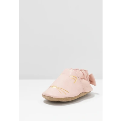 Image of Robeez CAT First shoes for kids, Size: 1.5K/3K, Light pink Leather