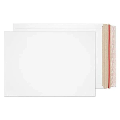 Image of Blake Purely Packaging 352 x 250 mm All Board Envelope Mailers (PPA15 RS) White Pack of 100