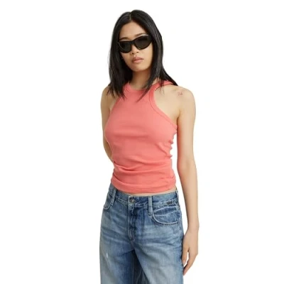 Image of G Star Women&#039;s Italian Army Ultra Slim Tank Top, Pink (flamingo D22768 D289 2023), L