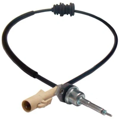 Image of 191957803D Speedometer Cable METZGER S 31025 1110mm COFLE VOLKSWAGEN: GOLF 2, 1 Cabriolet