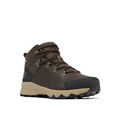 Image of Columbia Peakfreak II MID Outdry Hiking shoes, Men&#039;s, Size: 11, Black Leather and textile