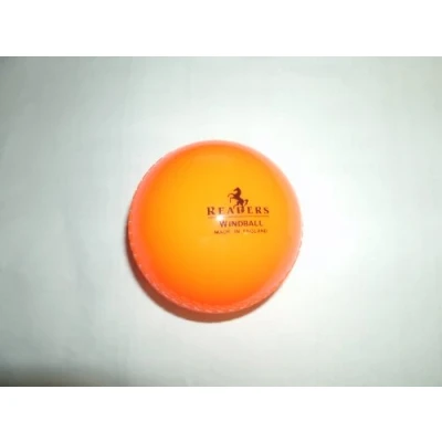 Image of Readers Windball Practice SENIOR Cricket Ball PACK OF 6 BALLS