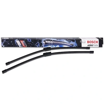 Image of Bosch Wiper Blade Aerotwin A976S, Length: 700mm/700mm Set of Front Blades Only for Left Hand Drive (EU)