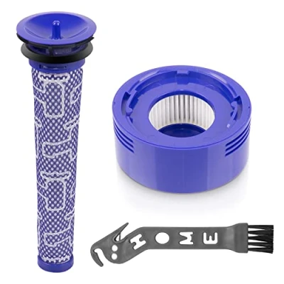 Image of V8 Filter for Dyson Vacuum Replacement V8+, V8, V7 Absolute Animal Cleaner, Replaces Part # DY 96566101, 96747801 …