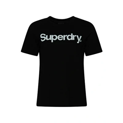 Image of Superdry Women&#039;s CL TEE T Shirt, Black, M