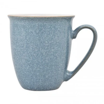 Image of Denby Elements Blue Coffee Beaker/Mug