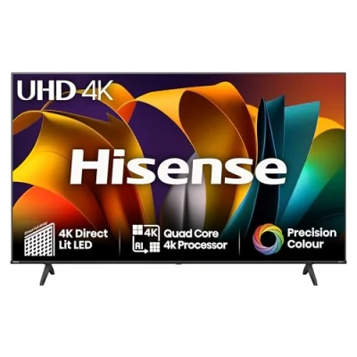 Image of Hisense 75 Inch 4K Smart TV 75A6NTUK Dolby Vision, Game Mode PLUS with 60Hz VRR ALLM, Smooth Motion, AI Sports Mode, Vidaa OS Freely, Youtube, Netflix and Disney+ &amp; Now (2024 Model)